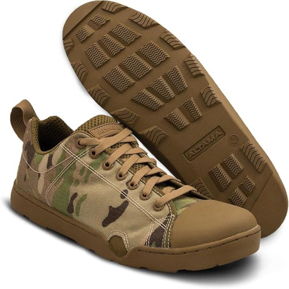 Altama OTB 335000 Maritime Assault Low Tennis Shoes Sneakers Men's 6.5 NWT